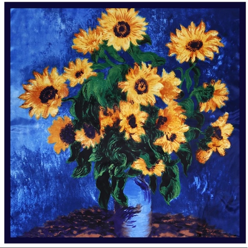 SCARF! Beautiful neck scarf or purse scarf